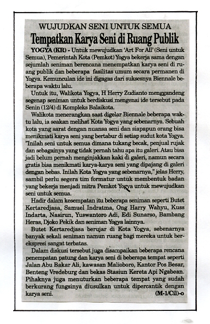 Kliping jogja terbaru